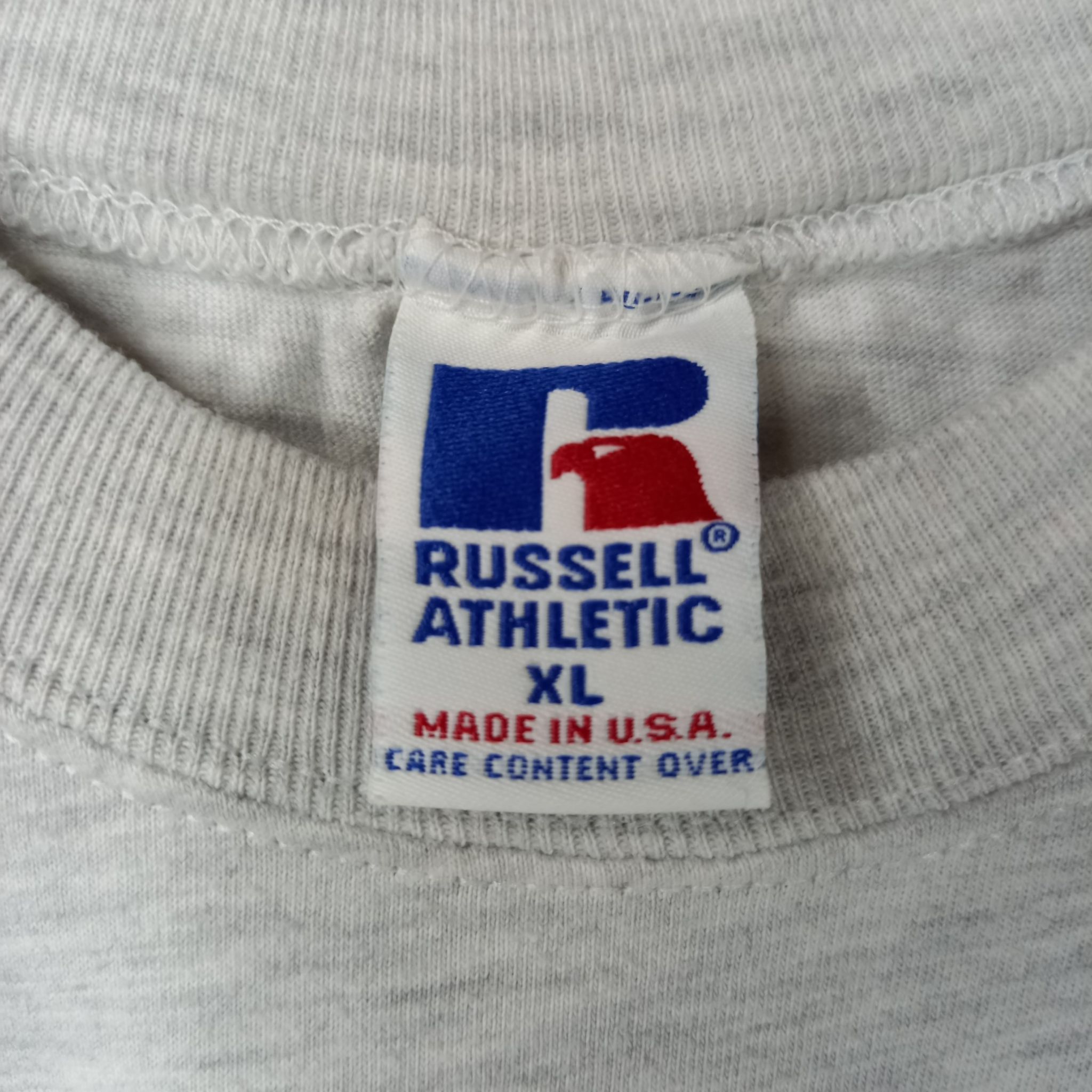 90s アメリカ製 ラッセルアスレチック Tシャツ 半袖 オーバーサイズ