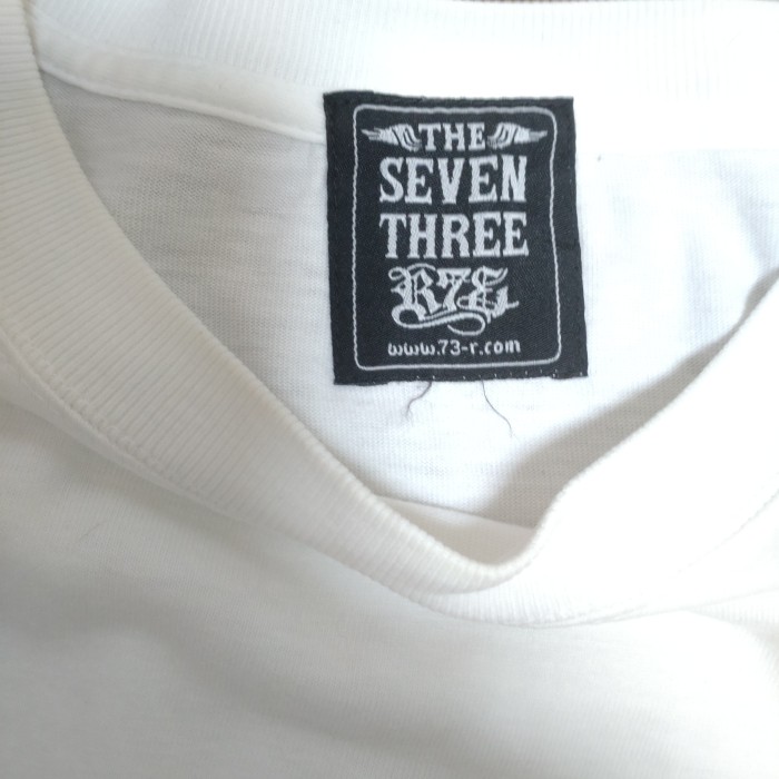 7THREE RIDERS セブンツリーライダース　バックプリントドクロライダーTシャツ | Vintage.City 古着屋、古着コーデ情報を発信