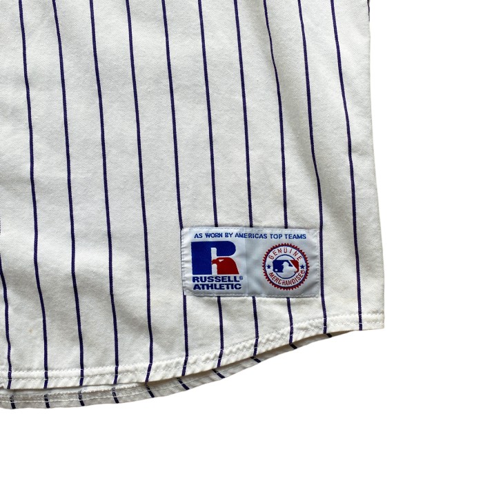 RUSSEL MLB ROCKIES Baseball Shirts | Vintage.City 古着屋、古着コーデ情報を発信