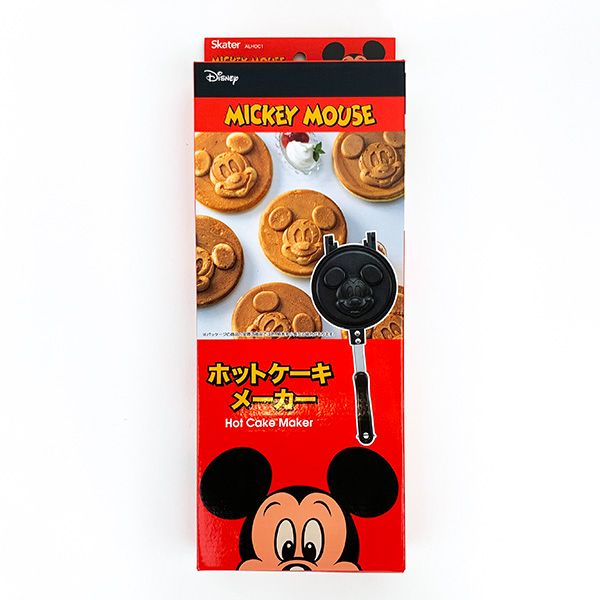 ディズニー Disney ホットケーキメーカー ミッキーマウス フライパン