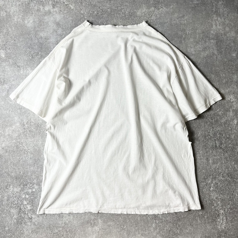 90s EXPRESS TRICOT 企業物 プリント 半袖 Tシャツ / 90年代 オールド