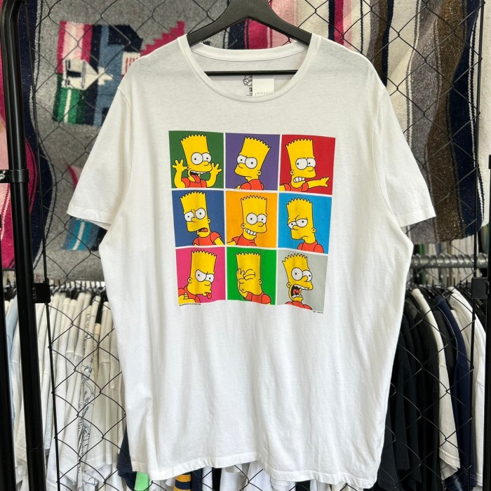 シンプソンズ キャラクター系 バート 半袖Tシャツ プリントデザイン