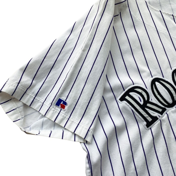RUSSEL MLB ROCKIES Baseball Shirts | Vintage.City 古着屋、古着コーデ情報を発信