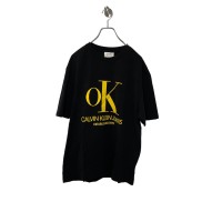 Calvin Klein　OK Tシャツ | Vintage.City 빈티지숍, 빈티지 코디 정보