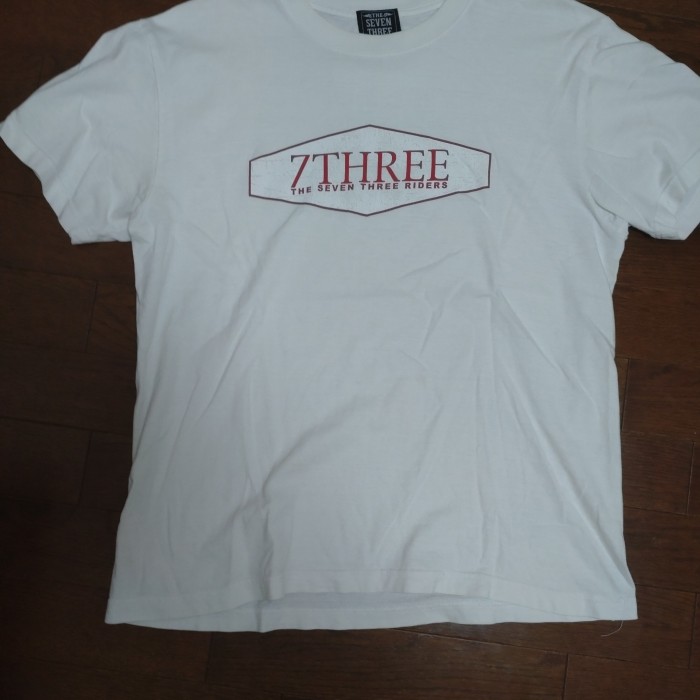 7THREE RIDERS セブンツリーライダース　バックプリントドクロライダーTシャツ | Vintage.City 古着屋、古着コーデ情報を発信