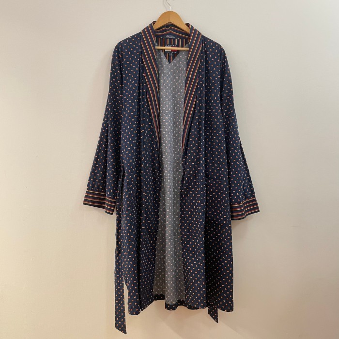 TOMMY HILFIGER paisley pattern gown | Vintage.City 빈티지숍, 빈티지 코디 정보