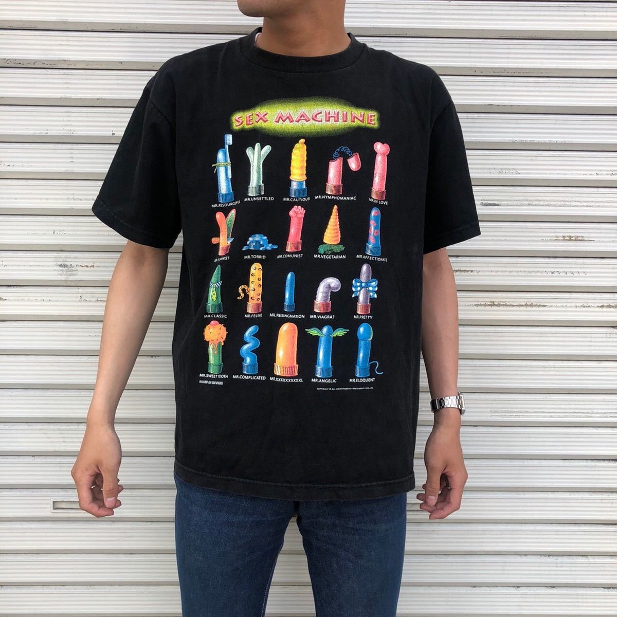 90s ヴィンテージ レトロ 【Vintage】ミリタリー Tシャツ