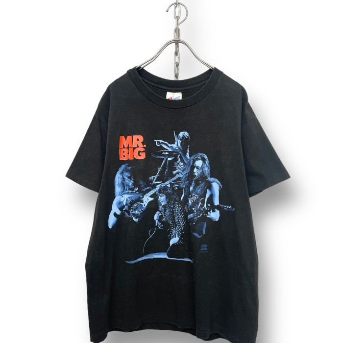 90's “MR.BIG” Band Tee「Made in USA」 | Vintage.City