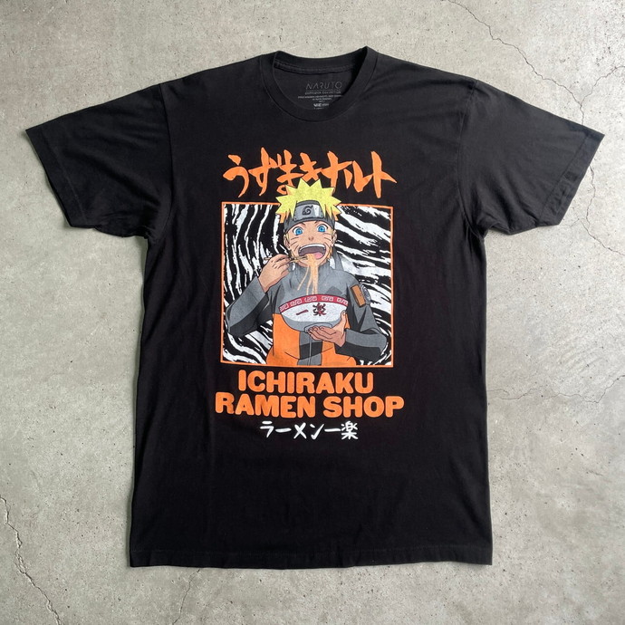 NARUTO ナルト疾風伝 ヴィンテージ 半袖 Tシャツ 2000年代00s