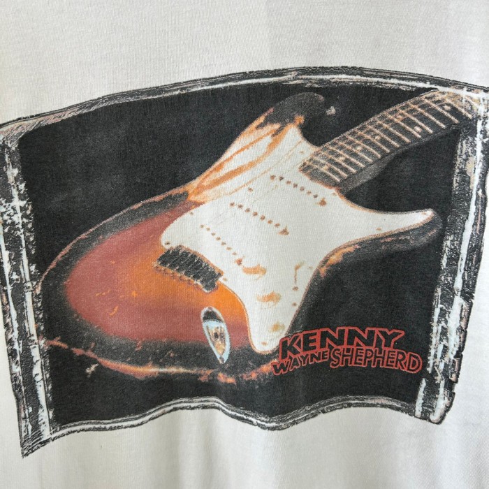 90s- アーティスト系 ケニーウェインシェパード ギター 半袖Tシャツ ...