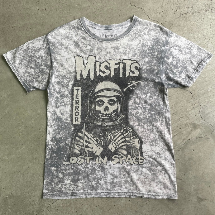 雰囲気系 Misfits ミスフィッツ ハードコアパンク バンドTシャツ