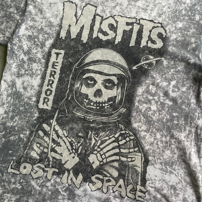 雰囲気系 Misfits ミスフィッツ ハードコアパンク バンドTシャツ