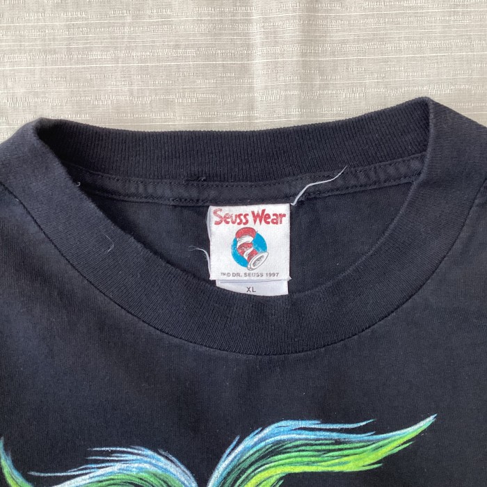 USA製 90's Grinch/グリンチ キャラTシャツ キャラクターTシャツ 