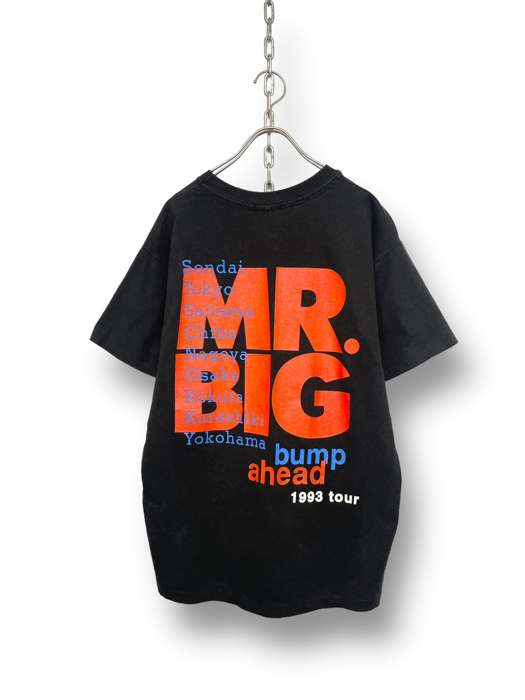 's “MR.BIG” Band TeeMade in USA   Vintage.City
