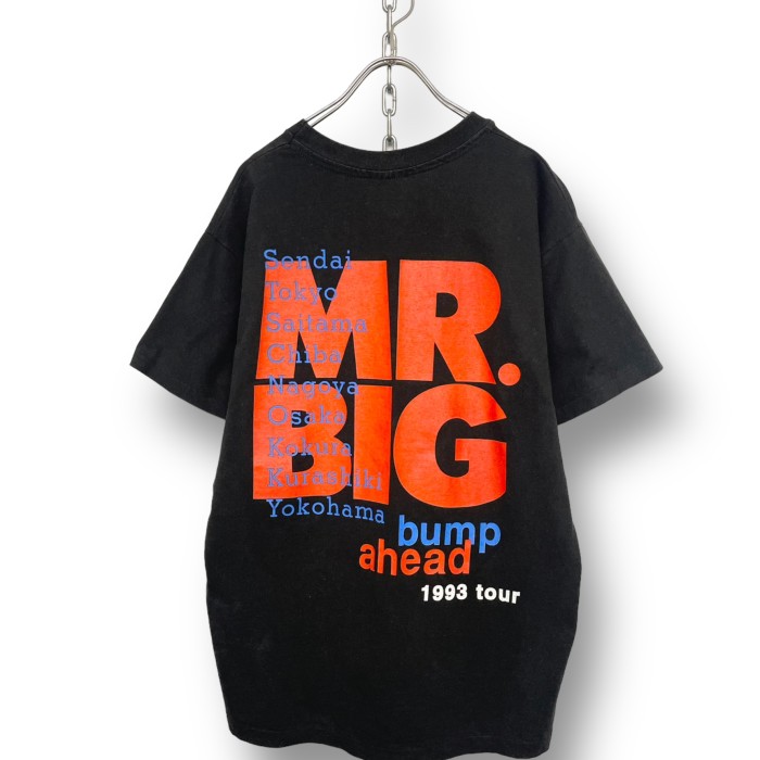 ストリート90s MR.BIG 1993年 tour tシャツ made in usa
