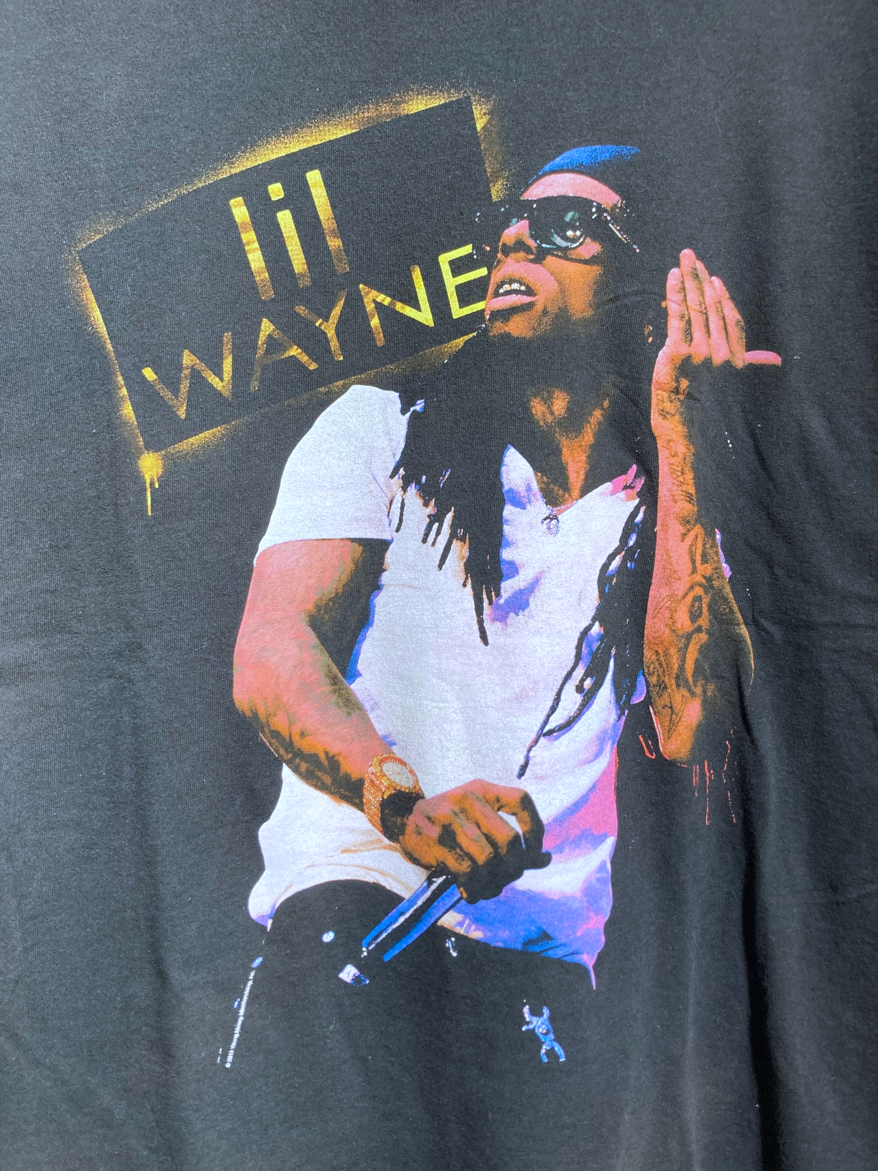 Lil Wayne リルウェイン HIPHOP ラップTシャツ ラッパーTシャツ アーティストTシャツ | Vintage.City