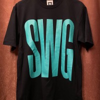 SWAGGER SWG プリントTシャツ ブラック Lサイズ | Vintage.City 古着屋、古着コーデ情報を発信