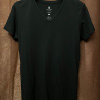 MADE IN JAPAN製 SWAGGER BLACK PLATINUM × GUNZE VネックTシャツ ブラック Mサイズ | Vintage.City 古着屋、古着コーデ情報を発信