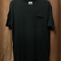 SWAGGAR ポケット付きクルーネックTシャツ ブラック Mサイズ | Vintage.City 古着屋、古着コーデ情報を発信
