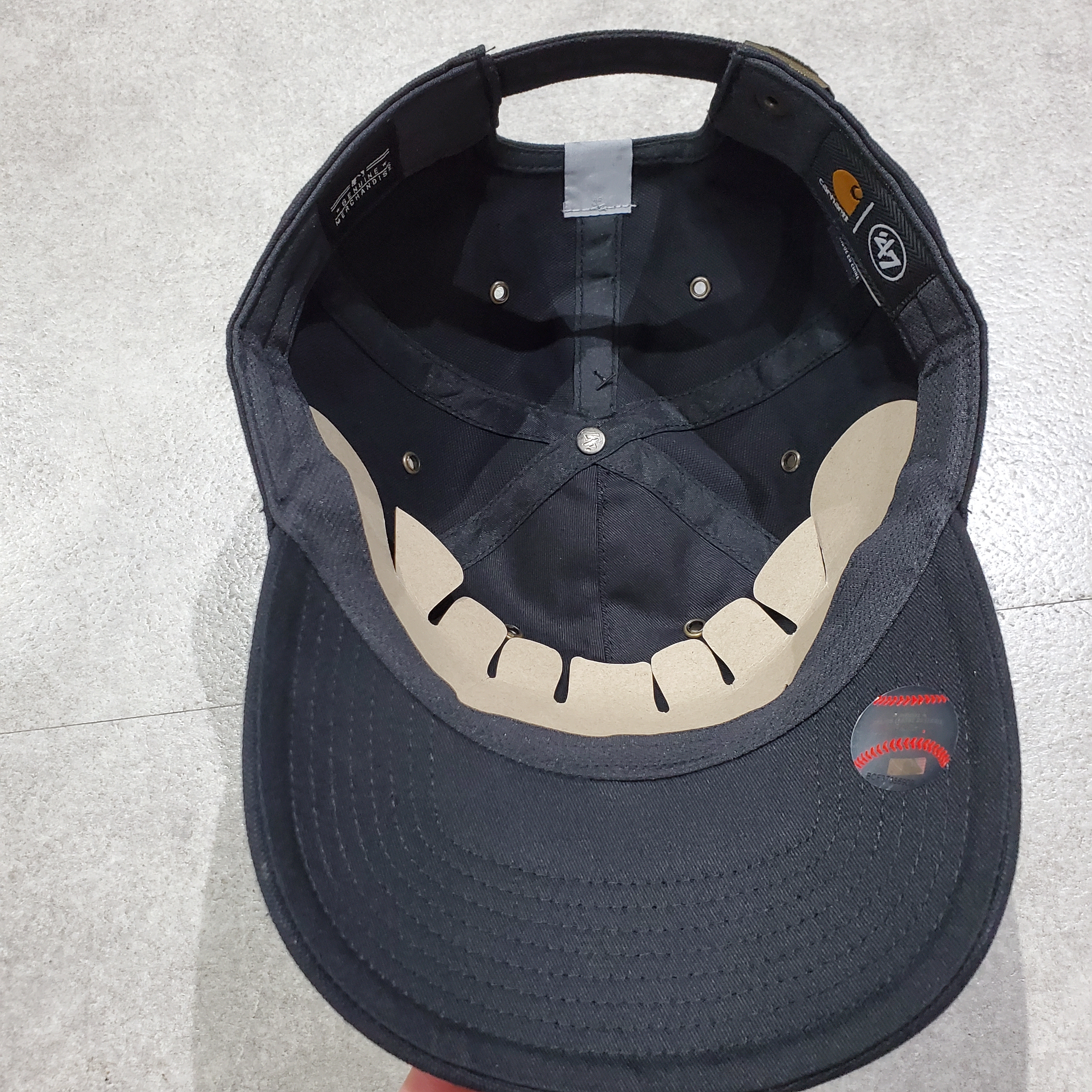 新品carhartt47brandカーハートオークランドアスレチックス帽子cap