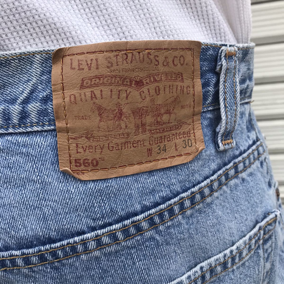 希少 90s USA製 Levi'sリーバイス 560 デニムパンツ ヴィンテージ