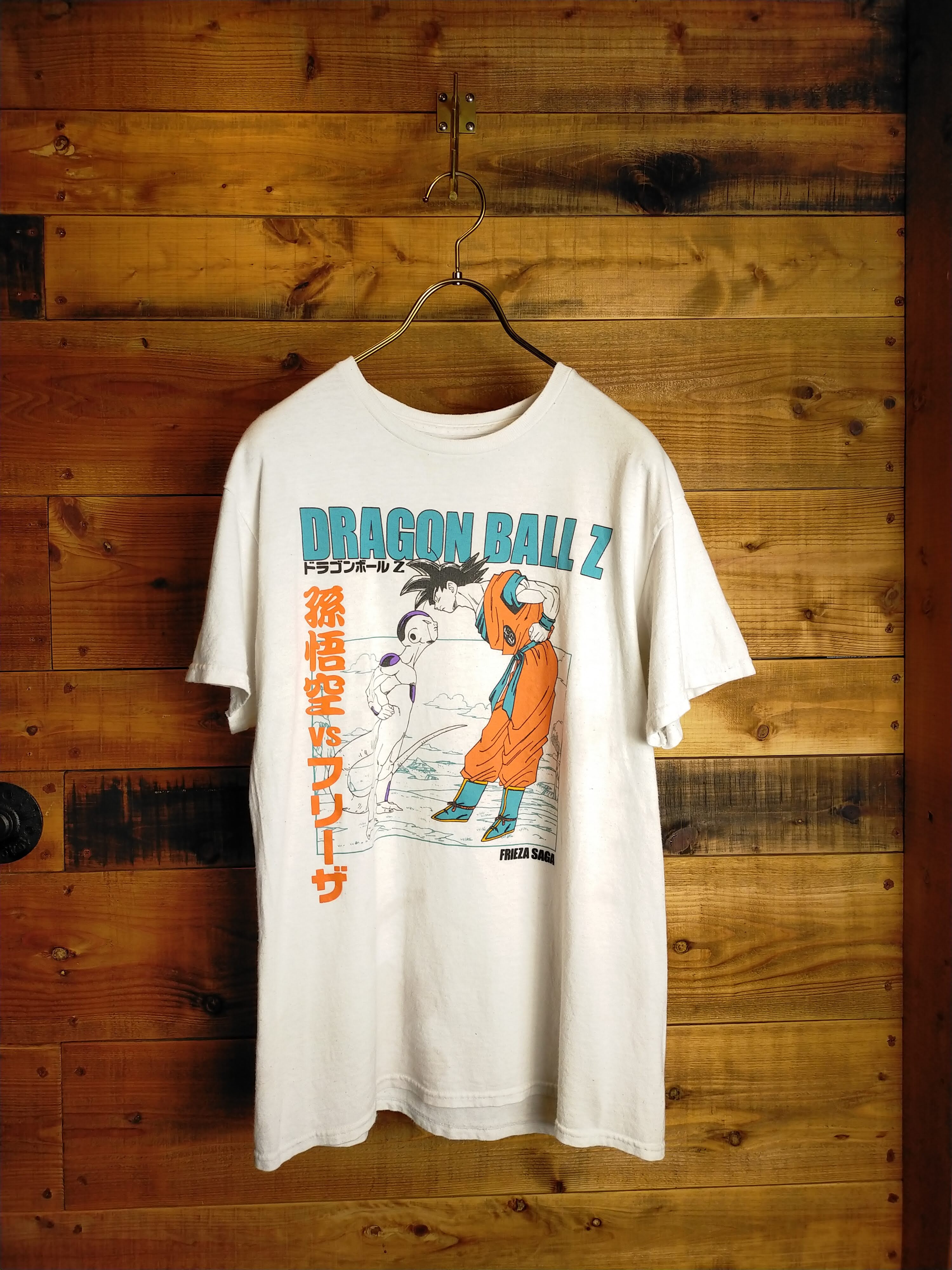 90-00's ドラゴンボール 悟空 フリーザ Tシャツ / USED | Vintage.City
