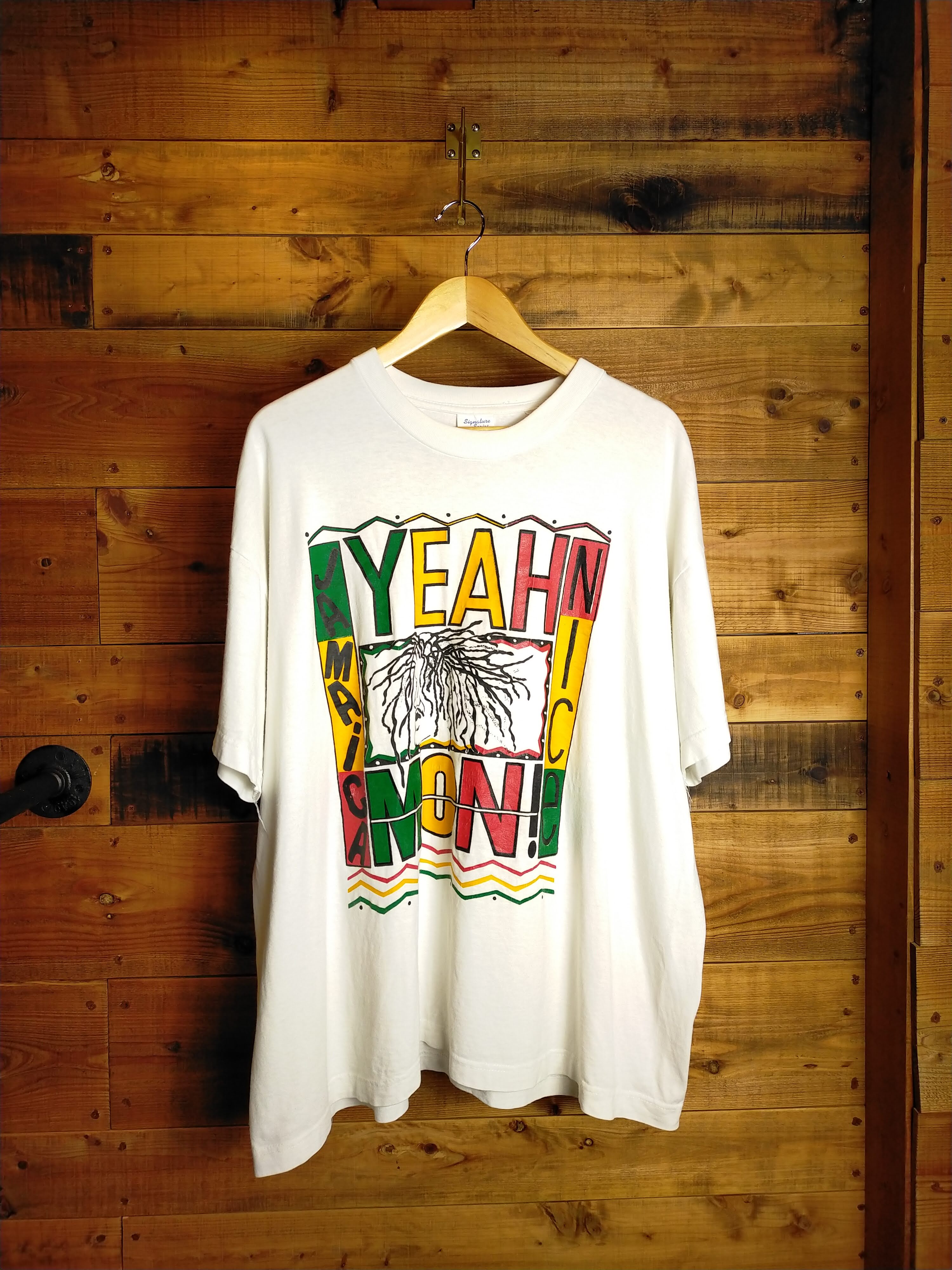 90's ジャマイカ ヤーマンYEAH MAN Tシャツ / USED | Vintage.City