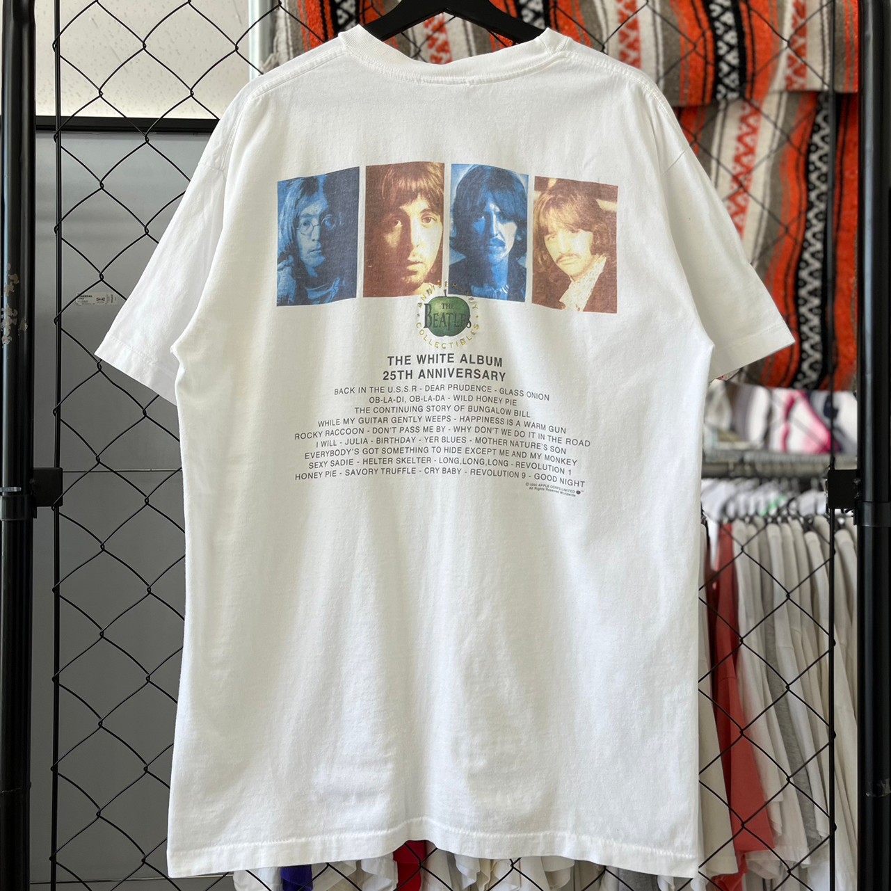 【銀座本店】90s ビンテージ THE BEATLES シングルステッチ Tシャツ トップス