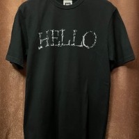 MADE IN JAPAN製 SWAGGER HELLOプリントTシャツ ブラック Mサイズ | Vintage.City 古着屋、古着コーデ情報を発信