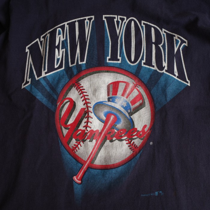 USA製 90s MLB New York Yankees Tシャツ ニューヨーク ヤンキース L