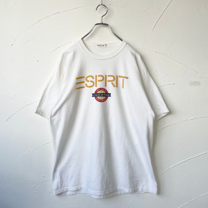 ESPRIT printed T-shirt エスプリ Tシャツ | Vintage.City