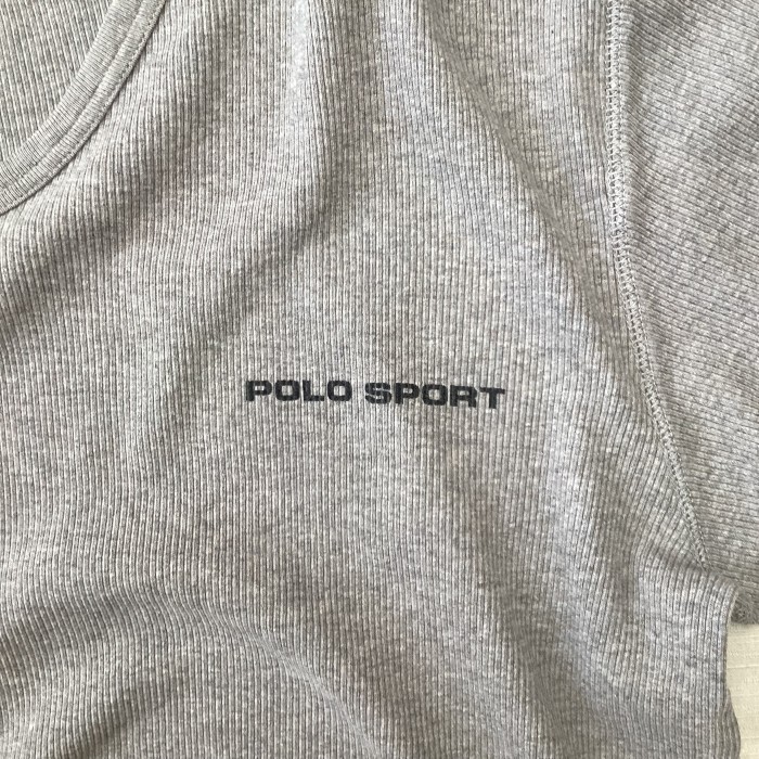 90’s POLO SPORT/ポロスポーツ サーマルTシャツ サマーニット fc-629 | Vintage.City 古着屋、古着コーデ情報を発信