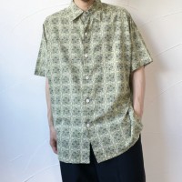 GUESS JEANS patterned shirt | Vintage.City 古着屋、古着コーデ情報を発信