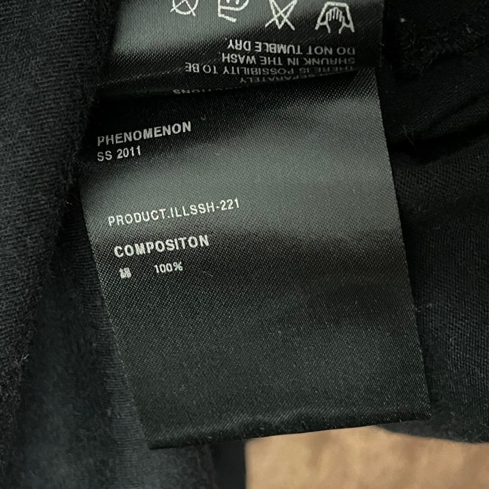 MADE IN JAPAN製 PHENOMENON 2011年SSモデル ポケット付きTシャツ ブラック L/40サイズ | Vintage.City 古着屋、古着コーデ情報を発信
