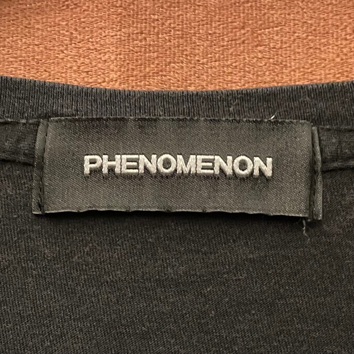 MADE IN JAPAN製 PHENOMENON 2010年AWモデル プリントTシャツ ブラック L/40サイズ | Vintage.City 古着屋、古着コーデ情報を発信