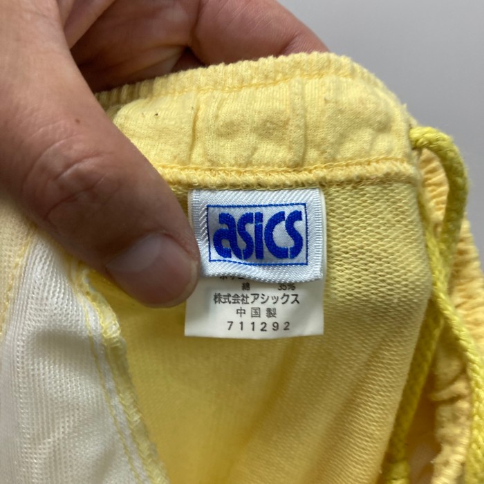 90’s ASICSスウェットパンツ　w76 | Vintage.City 古着屋、古着コーデ情報を発信