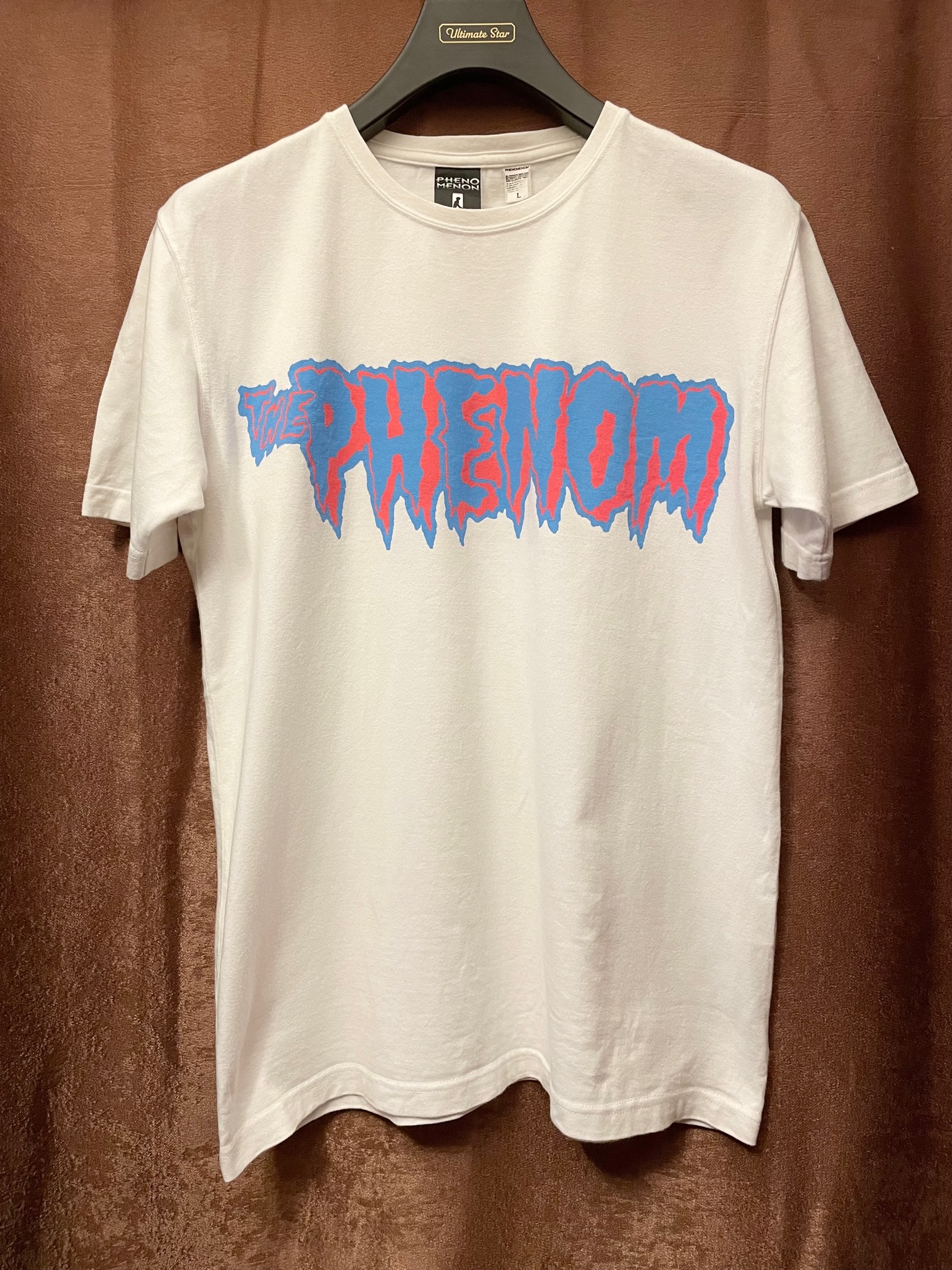 MADE IN JAPAN製 PHENOMENON 2009年モデル プリントTシャツ