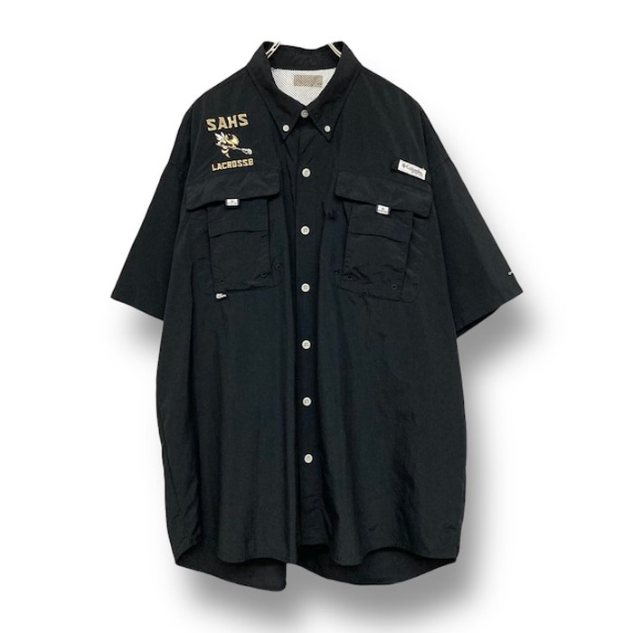 “Columbia PFG” S/S Fishing Shirt 「SAHS」 | Vintage.City 古着屋、古着コーデ情報を発信