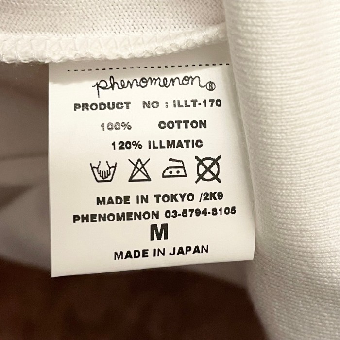 ☆未使用新古品☆ MADE IN JAPAN製 PHENOMENON 2009年モデル プリントTシャツ ホワイト Mサイズ | Vintage.City 古着屋、古着コーデ情報を発信