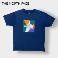 【THE NORTH FACE】ボックスロゴ プリント Tシャツ バッグロゴ ハーフドーム LARGE ネイビー アウトドア ノースフェイス 半袖 夏物 US古着 | Vintage.City 古着屋、古着コーデ情報を発信