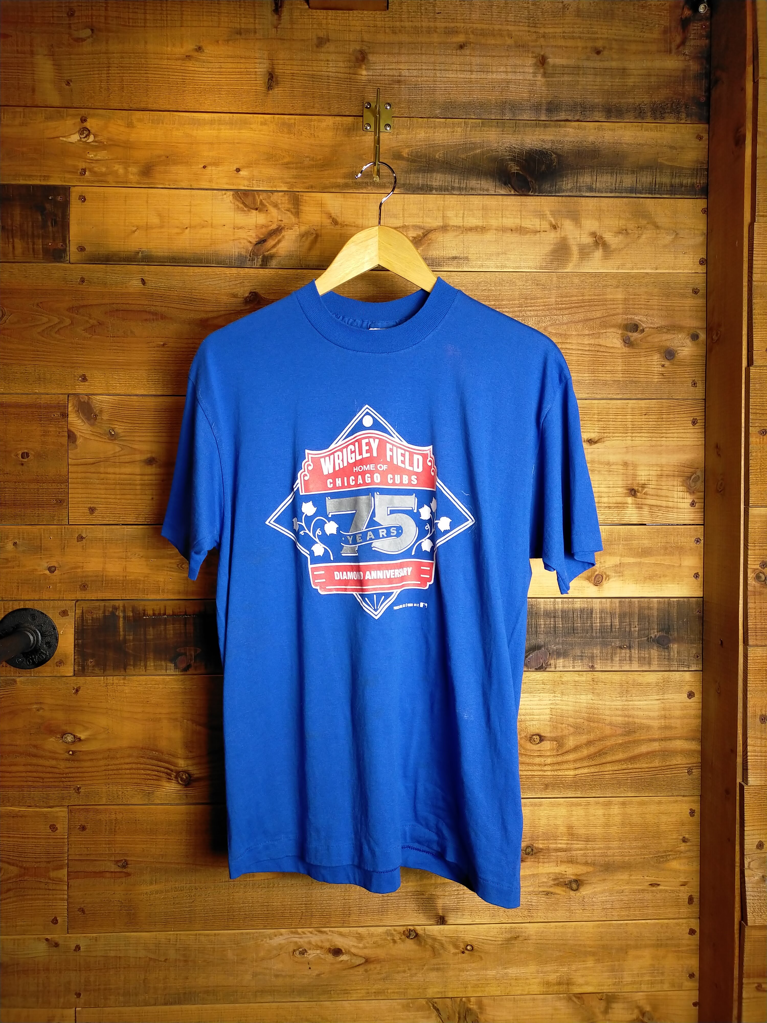 80S-90S TRENCH シカゴカブス MLB Tシャツ / USED | Vintage.City