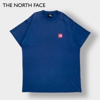 【THE NORTH FACE】90s 日本製 ボックスロゴ プリント Tシャツ シングルステッチ バッグロゴ ハーフドーム M ネイビー アウトドア ノースフェイス 半袖 夏物 US古着 | Vintage.City 古着屋、古着コーデ情報を発信
