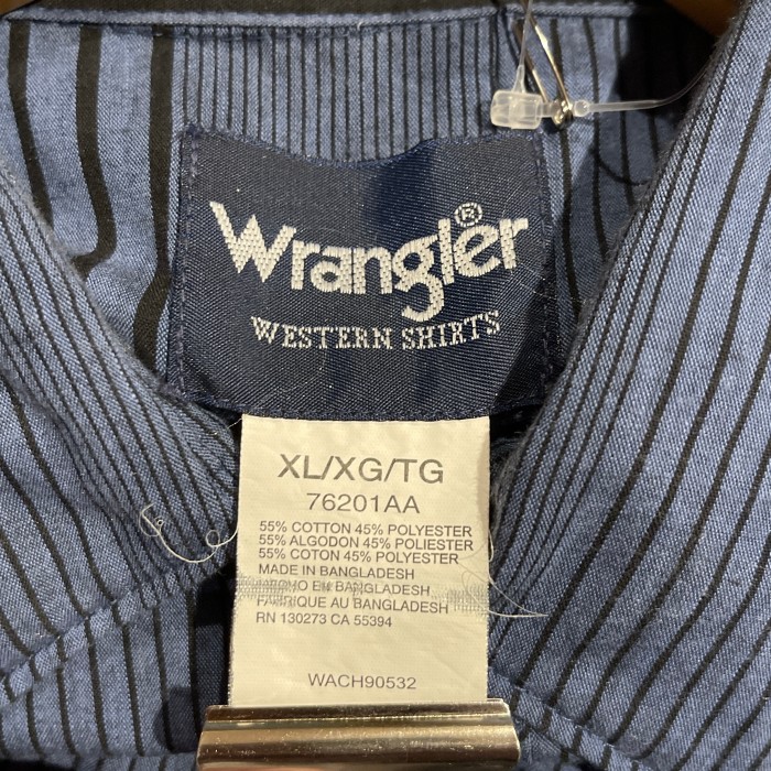 Wrangler ラングラー　ストライプ　半袖ウエスタンシャツ　C111 | Vintage.City 빈티지숍, 빈티지 코디 정보