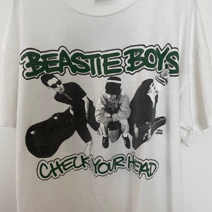 BEASTIE BOYS 90's CHECK YOUR HEAD Tシャツ アメリカ製 | Vintage.City