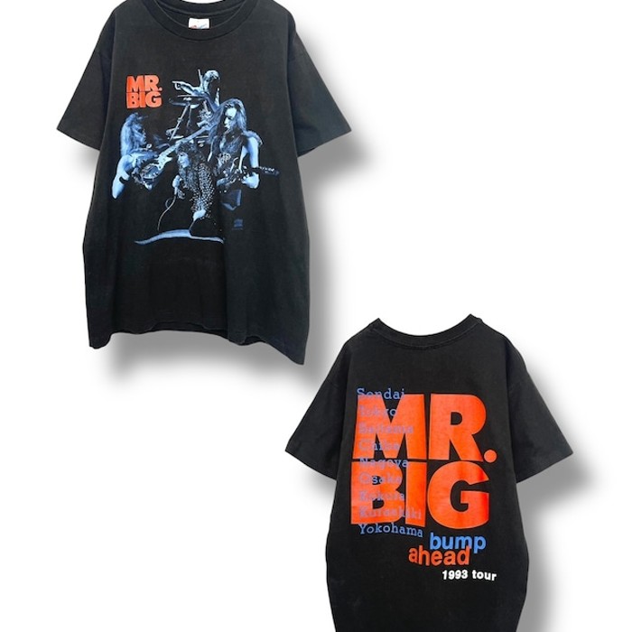 90's “MR.BIG” Band Tee「Made in USA」 | Vintage.City