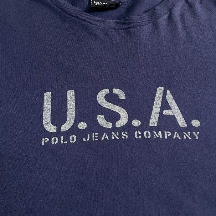 ビッグサイズ 90年代 USA製 Polo Jeans co. Ralph Lauren ラルフ ...