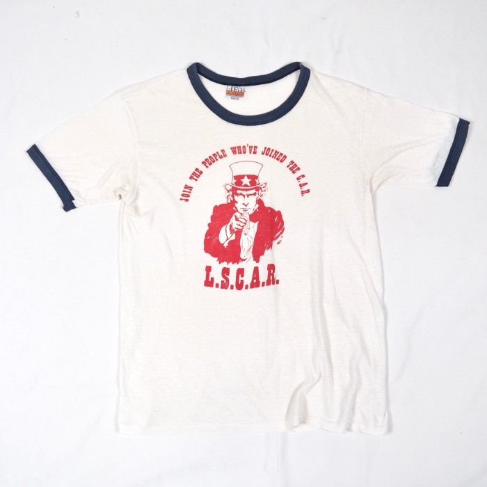 80s【USA製】UNCLE SAM リンガーTシャツ M | Vintage.City