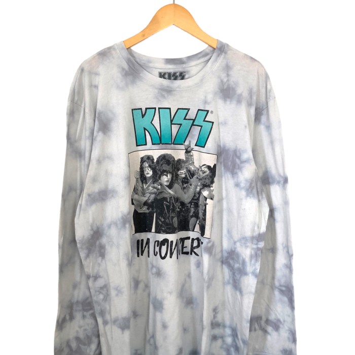 KISS キッス オフィシャル バンドTシャツ バンT アーティストTシャツ