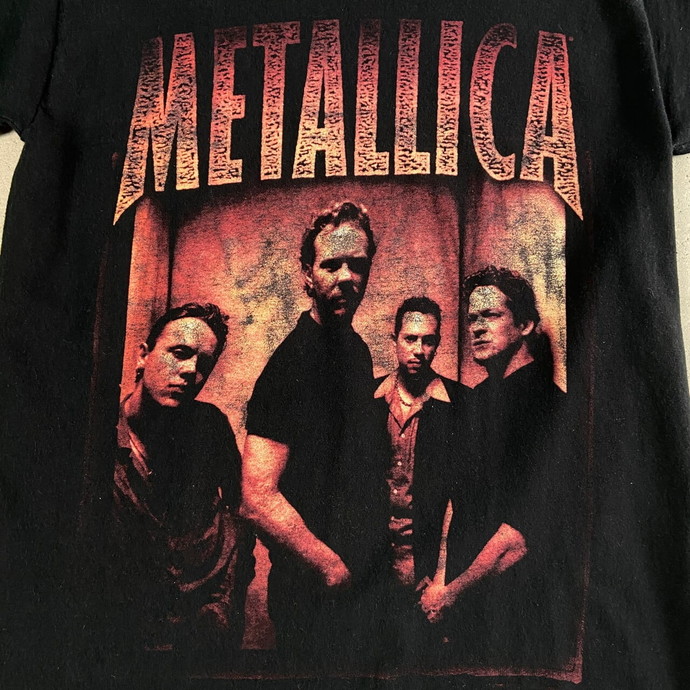 90年代 METALLICA メタリカ SUMMER 1998 NORTH AMERICA バンドTシャツ