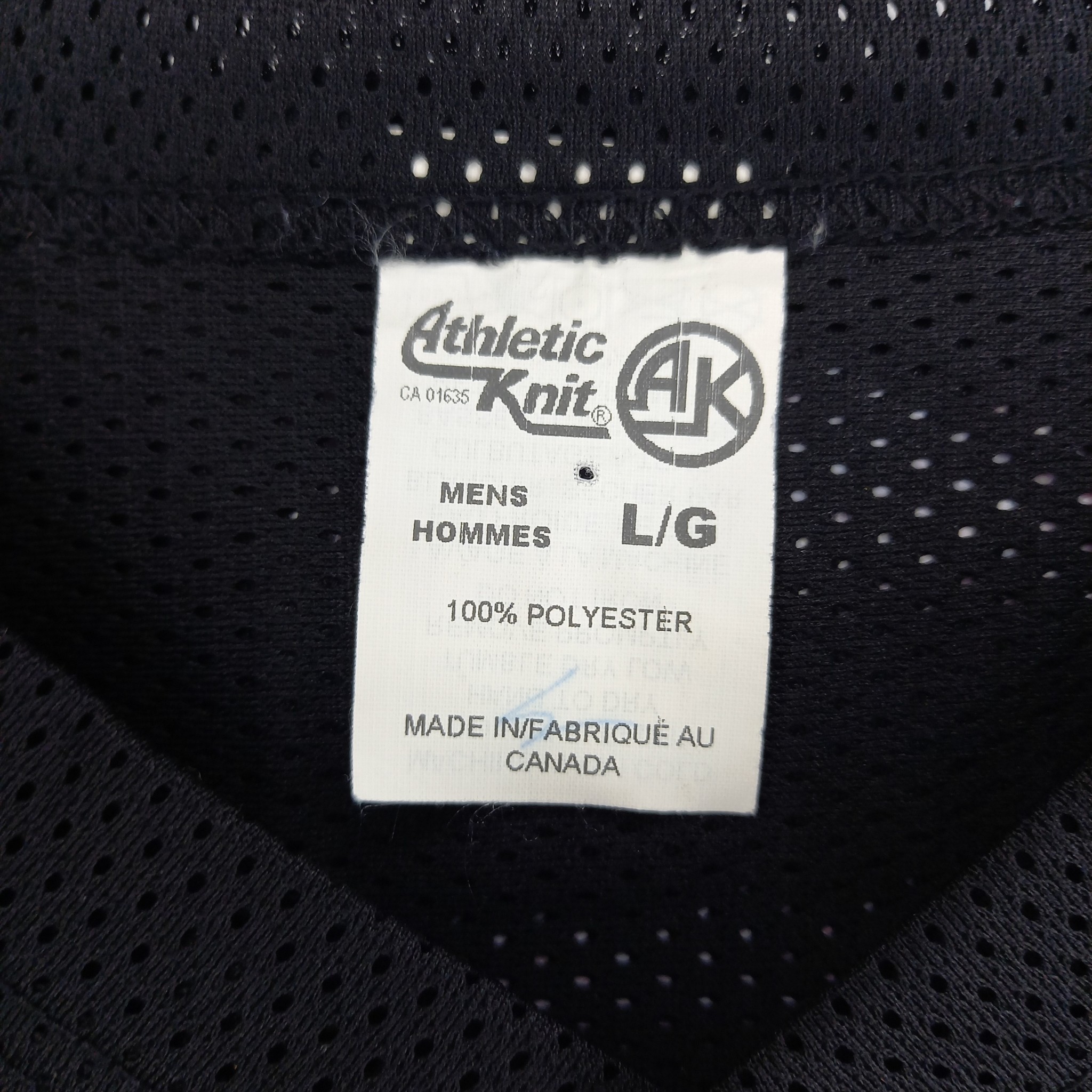 Athletic Knit Vネック ゲームシャツ フットボールシャツ カナダ製 メンズXL /eaa338256
